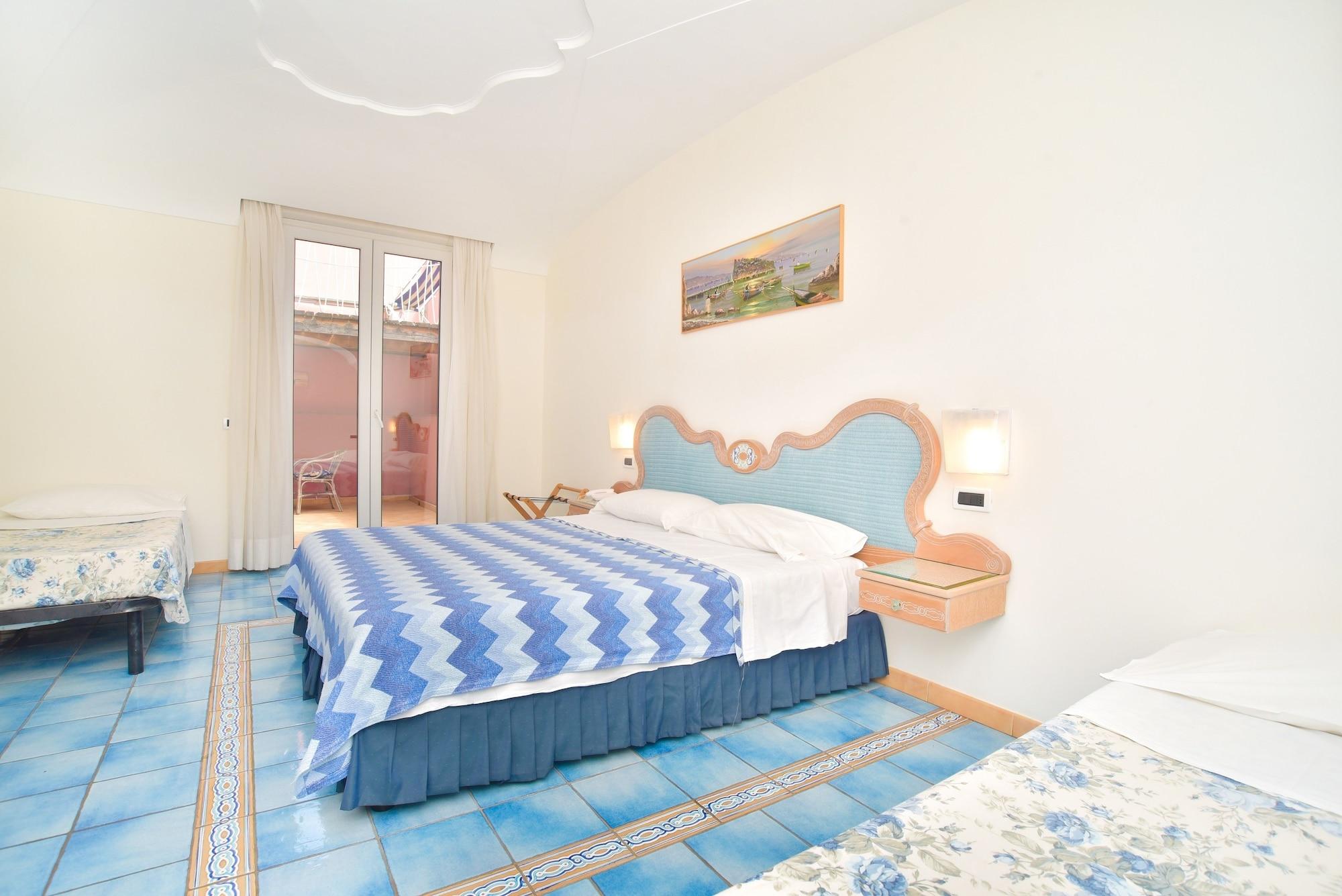 Albergo Italia - Beach Hotel Casamicciola Terme Eksteriør bilde