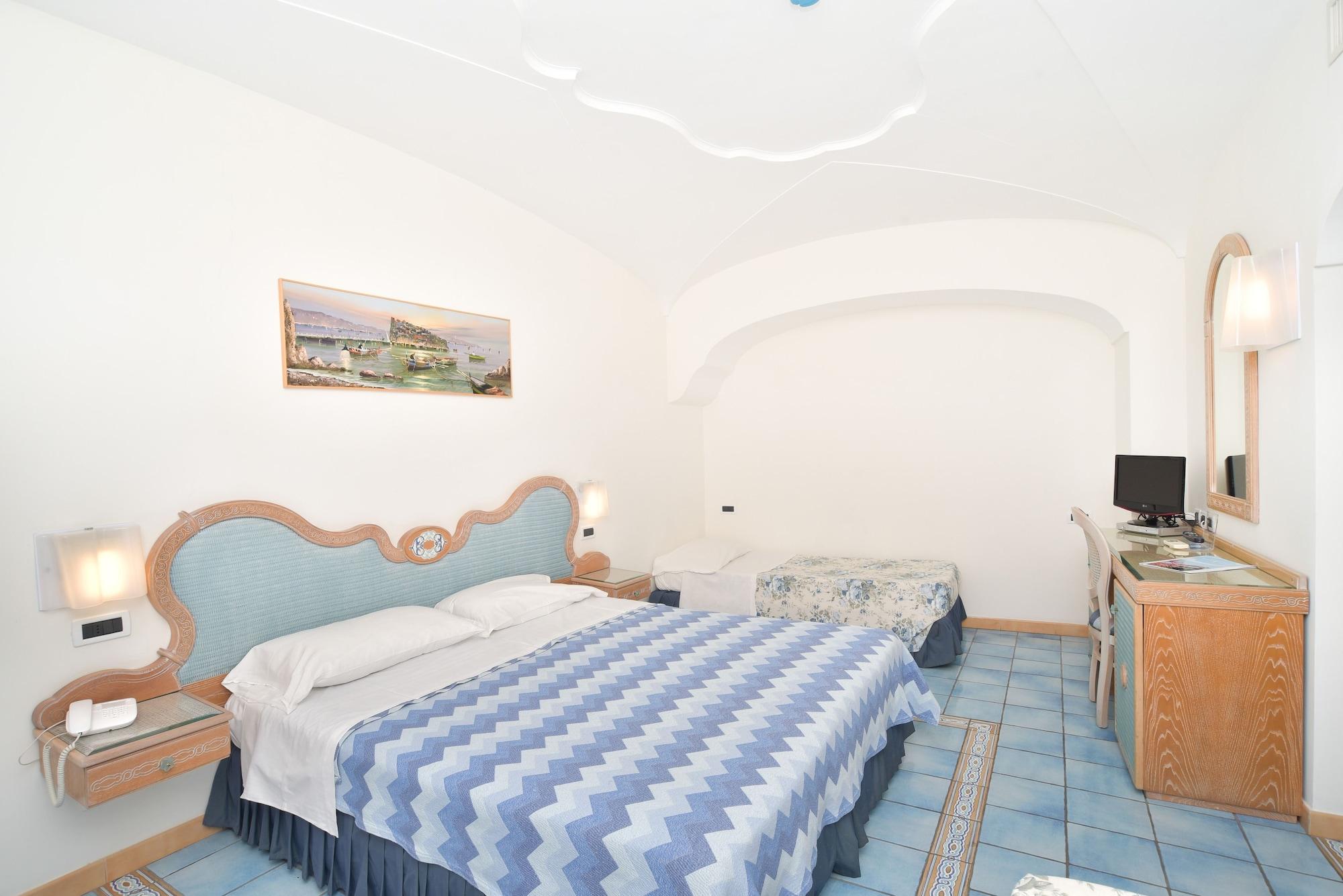 Albergo Italia - Beach Hotel Casamicciola Terme Eksteriør bilde