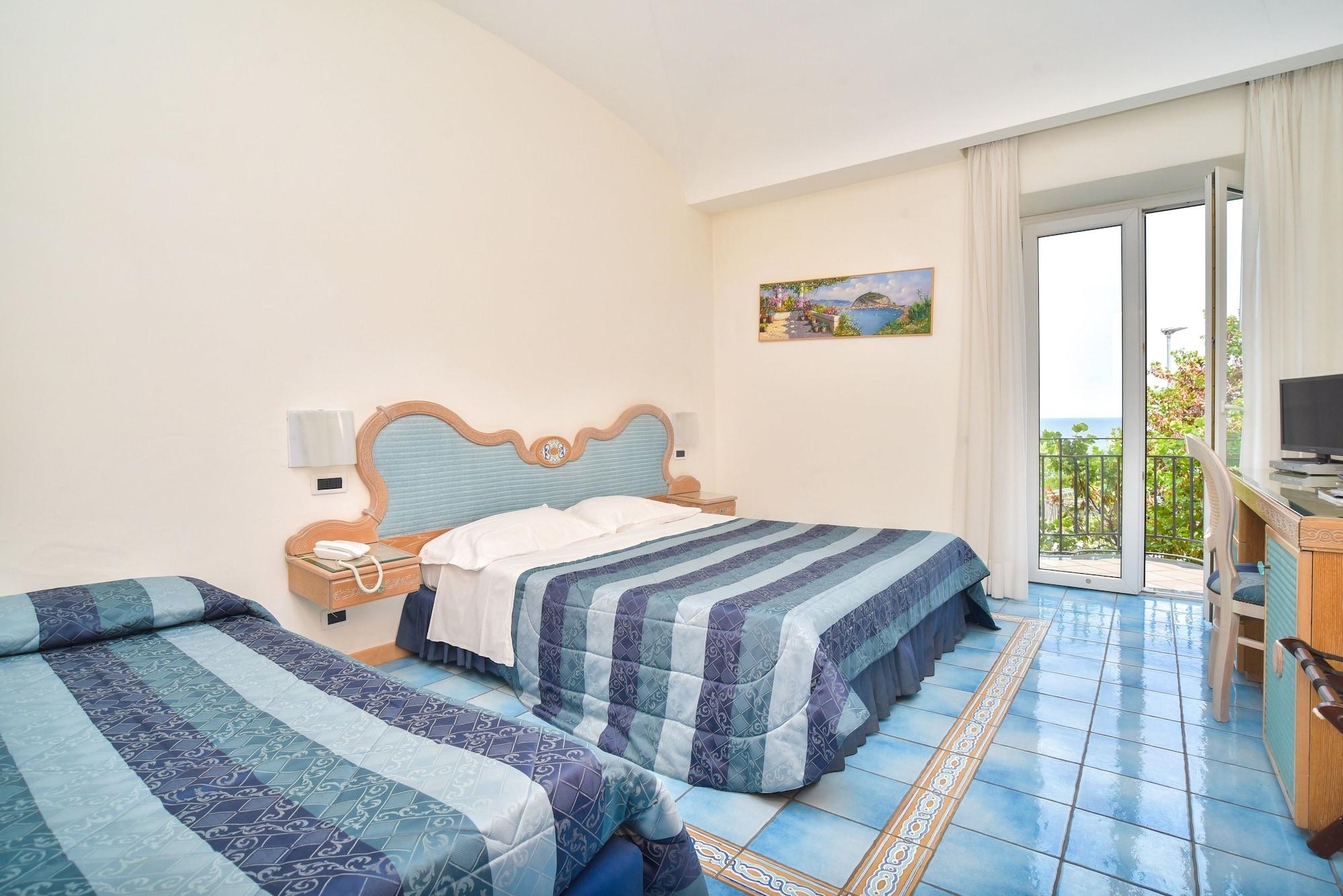 Albergo Italia - Beach Hotel Casamicciola Terme Eksteriør bilde