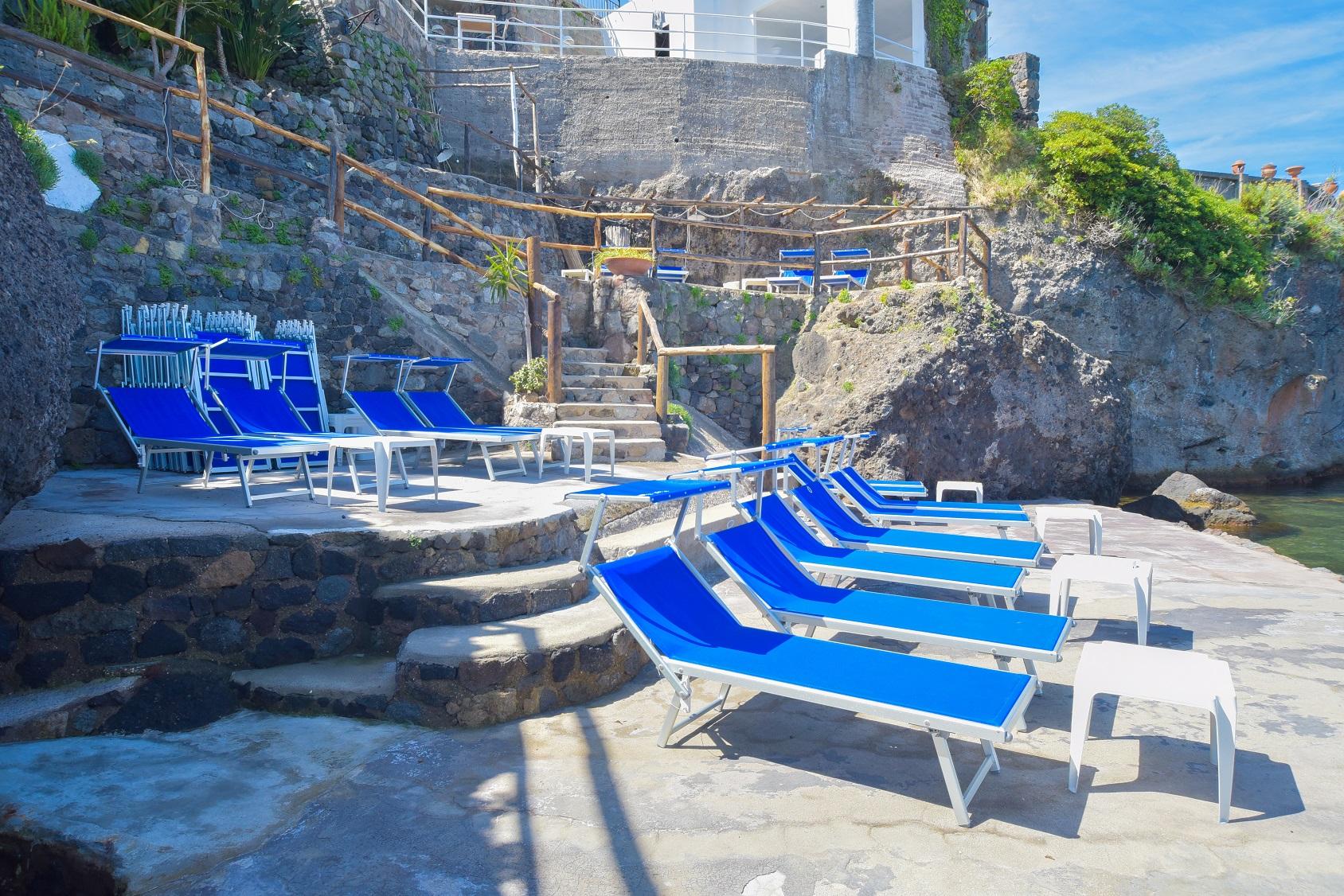 Albergo Italia - Beach Hotel Casamicciola Terme Eksteriør bilde
