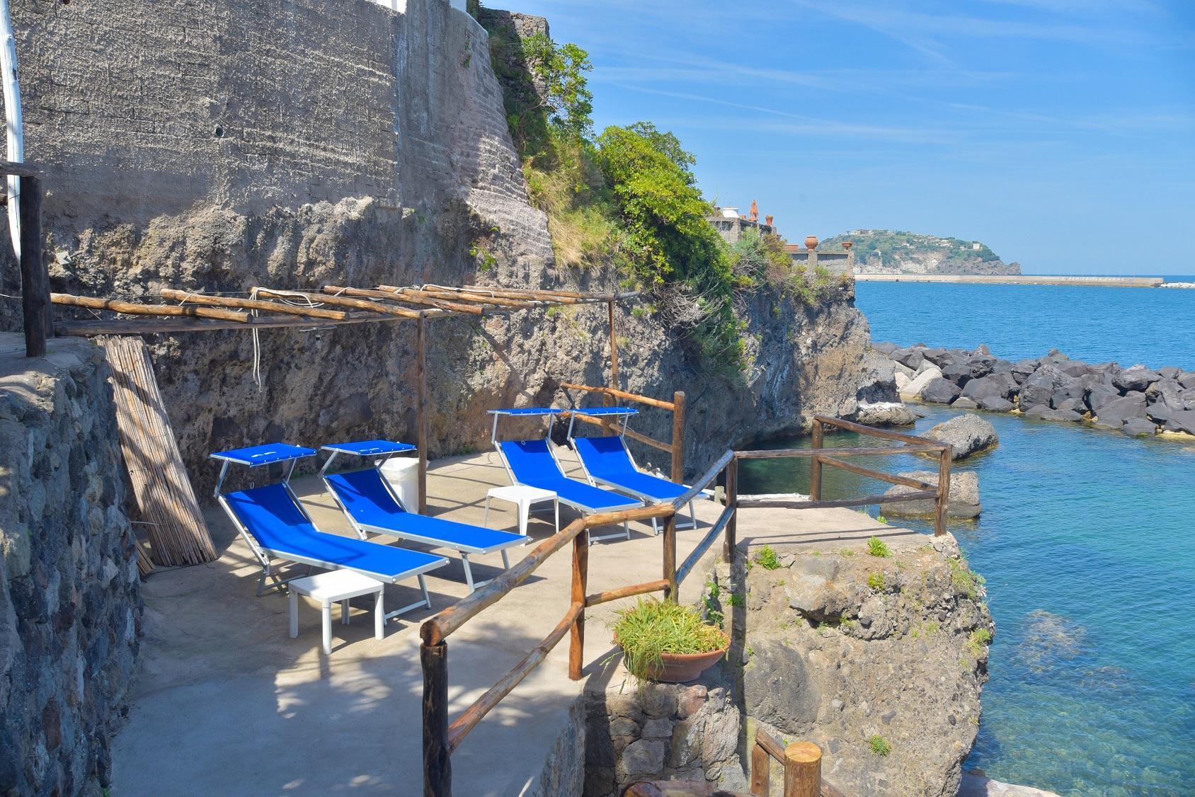 Albergo Italia - Beach Hotel Casamicciola Terme Eksteriør bilde