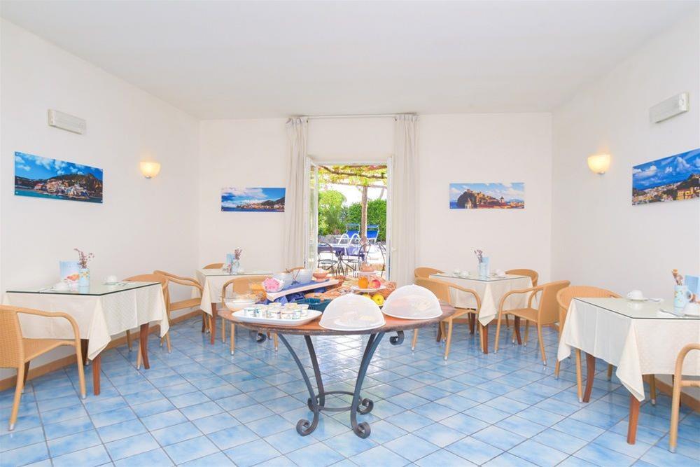 Albergo Italia - Beach Hotel Casamicciola Terme Eksteriør bilde