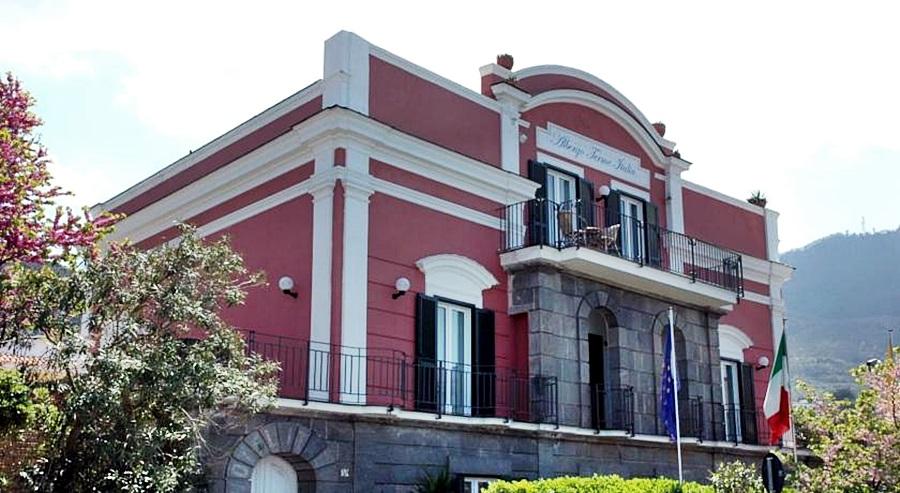 Albergo Italia - Beach Hotel Casamicciola Terme Eksteriør bilde