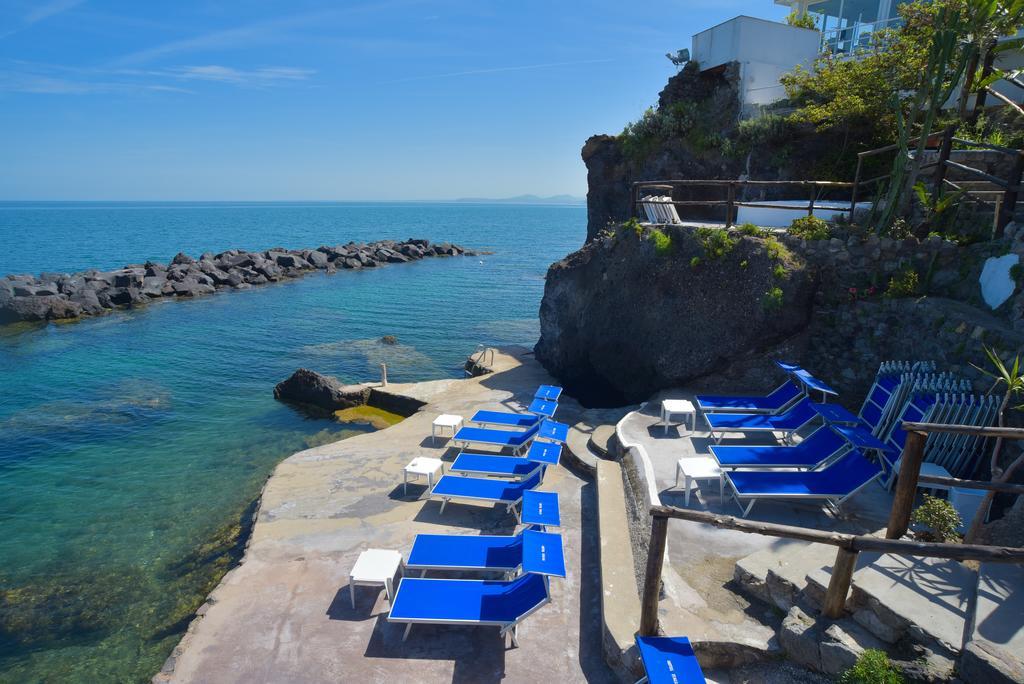 Albergo Italia - Beach Hotel Casamicciola Terme Eksteriør bilde