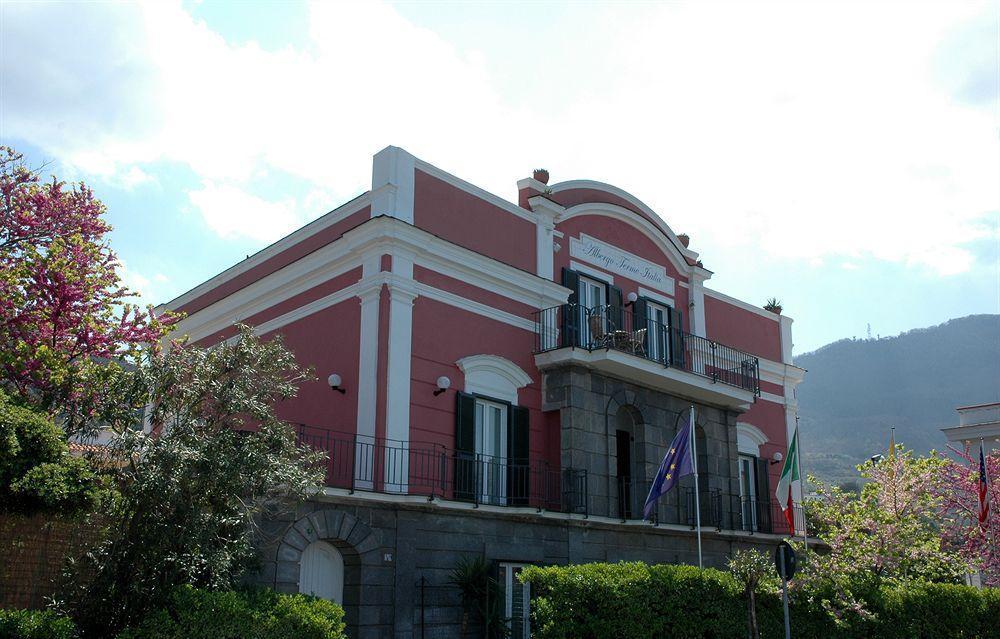 Albergo Italia - Beach Hotel Casamicciola Terme Eksteriør bilde