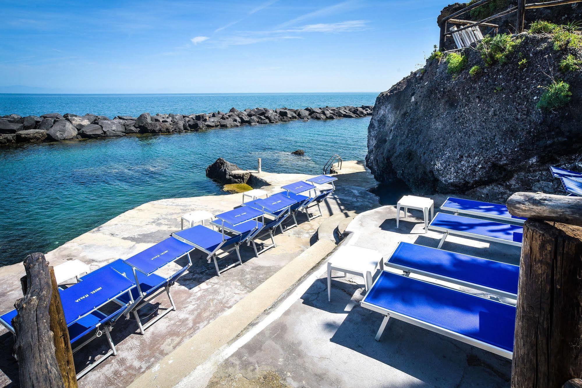 Albergo Italia - Beach Hotel Casamicciola Terme Eksteriør bilde