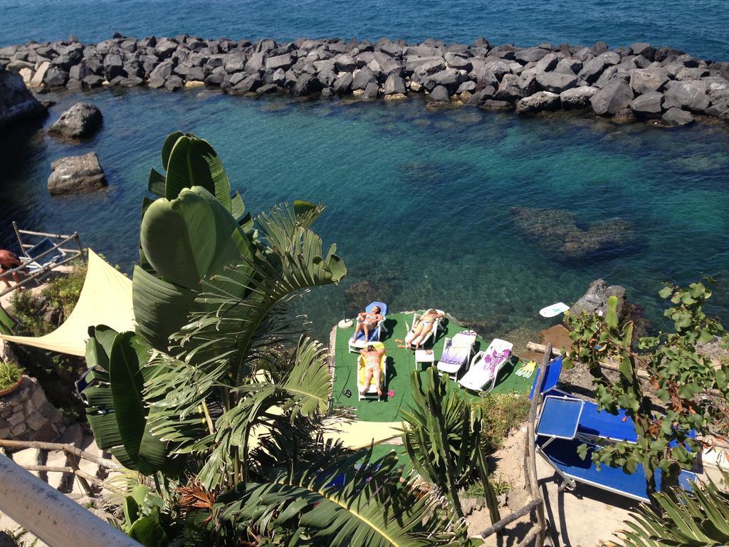 Albergo Italia - Beach Hotel Casamicciola Terme Eksteriør bilde